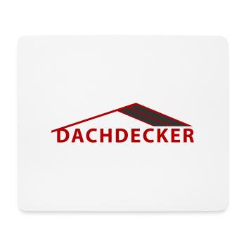 dachdecker_2 - Mousepad (Querformat) - Weiß - Vorne