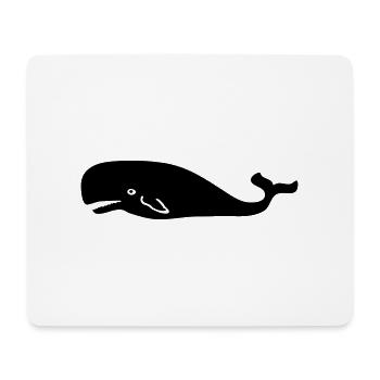 balena - Mouse Pad (horizontal) - white - Front