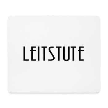 Leitstute - Mouse Pad (horizontal) - white - Front