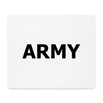 army - Mouse Pad (horizontal) - white - Front
