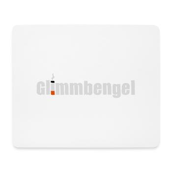 Glimmbengel No. 1 - Mousepad (Querformat) - Weiß - Vorne