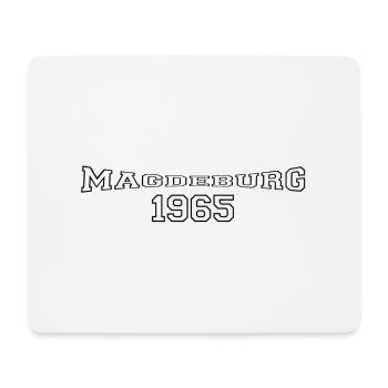 Magdeburg - Mousepad (Querformat) - Weiß - Vorne