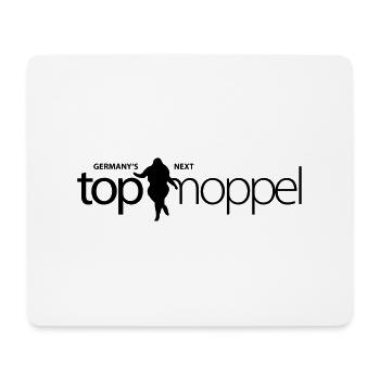 Germany s next Topmoppel Figure - Mouse Pad (horizontal) - white - Front