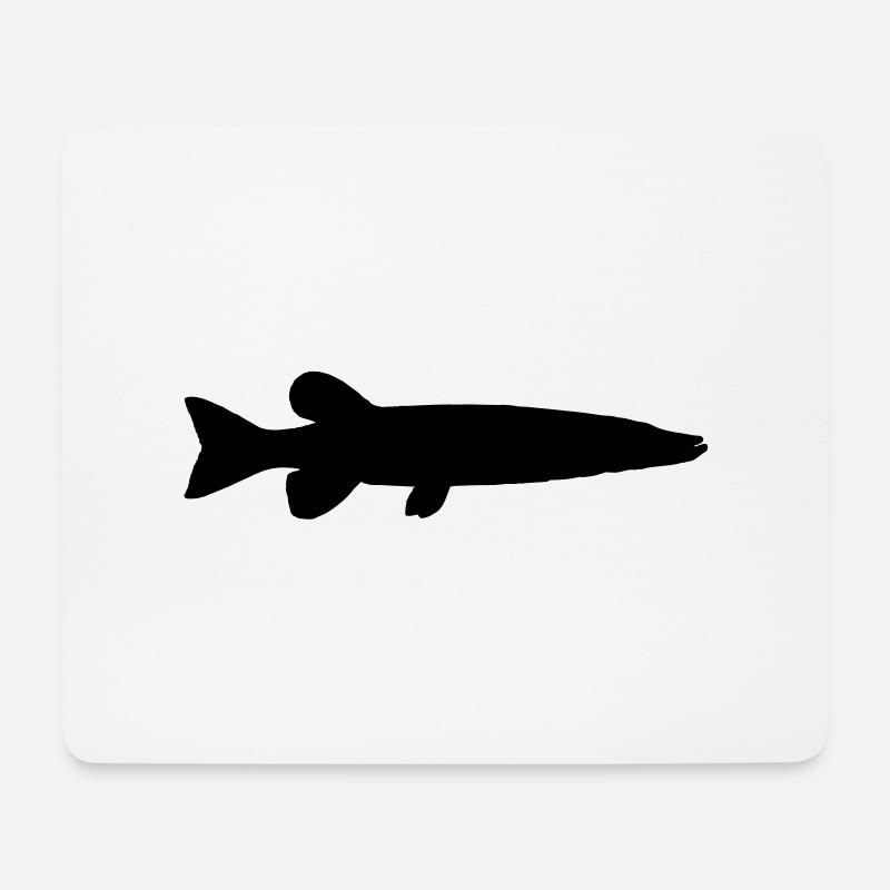 Luce - Mouse Pad (horizontal) - white