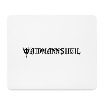 Good Hunting - Mouse Pad (horizontal) - white - Front