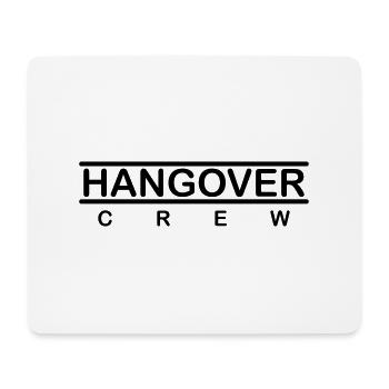 hangover 101 1c - Mousepad (Querformat) - Weiß - Vorne