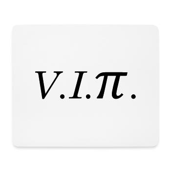 vipi2 - Mousepad (Querformat) - Weiß - Vorne