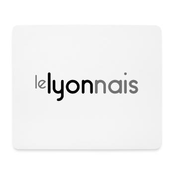 Lyonnais - anpassbar - Mousepad (Querformat) - Weiß - Vorne