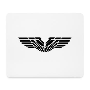 Wing Bird Wings - Mouse Pad (horizontal) - white - Front