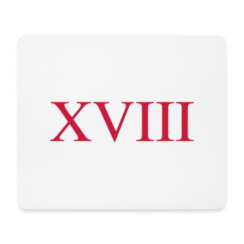 18 - Mouse Pad (horizontal) - white - Front
