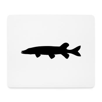 hecht__f1 - Tapis de souris (format paysage) - blanc - Devant