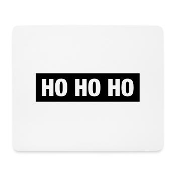 HOHOHO - Mouse Pad (horizontal) - white - Front