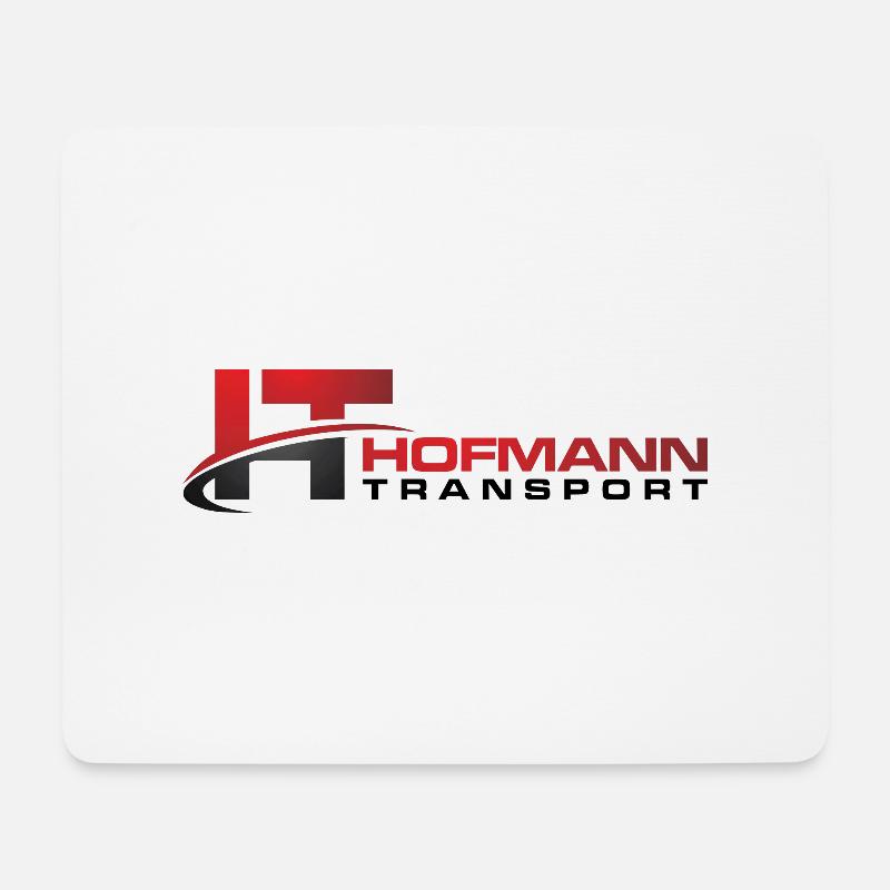 Hofmann Transport - Mousepad (Querformat) - Weiß