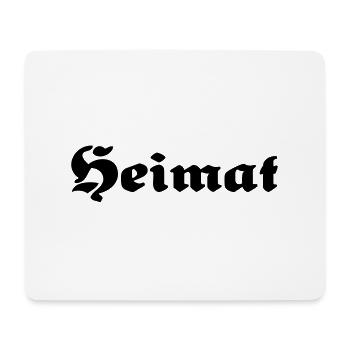 Home - Mouse Pad (horizontal) - white - Front
