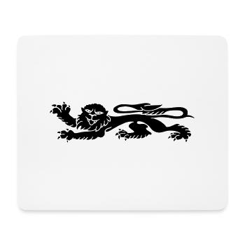 aquitaine normandie - Tapis de souris (format paysage) - blanc - Devant