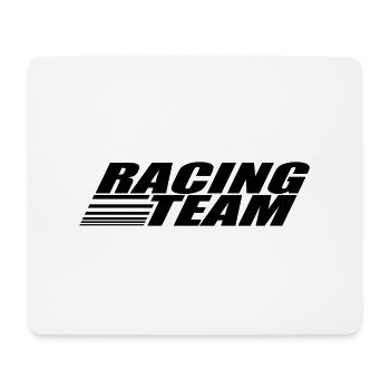 Racing Team - Mouse Pad (horizontal) - white - Front