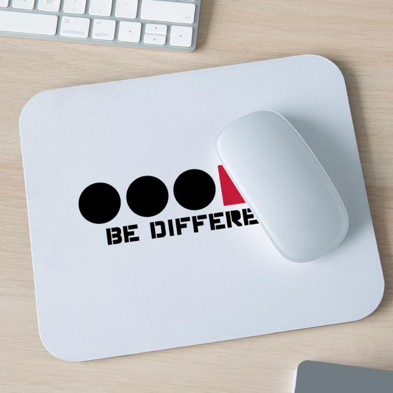 Rectangle circular shape Anders edges Angular Be D Mouse Pad (horizontal)