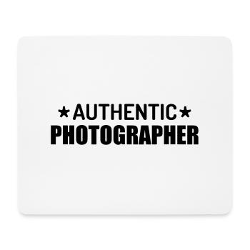 Fotograf / Fotografie / Bild / Video - Mousepad (Querformat) - Weiß - Vorne