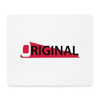 Simple Original - Mouse Pad (horizontal) - white - Front