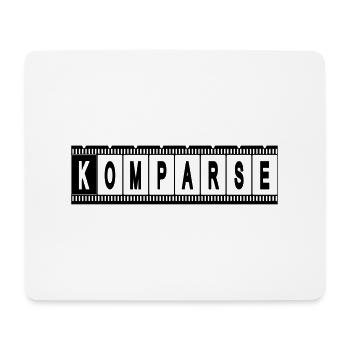 Comparative film strips - Mouse Pad (horizontal) - white - Front