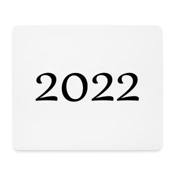 2022 - Mouse Pad (horizontal) - white - Front