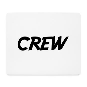 Crew - Mouse Pad (horizontal) - white - Front