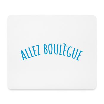 Boulègue expression Sud de la France - Tapis de souris (format paysage) - blanc - Devant