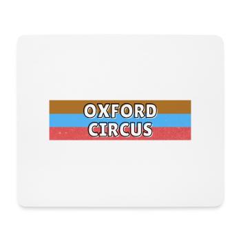 Oxford Circus Station - Mouse Pad (horizontal) - white - Front