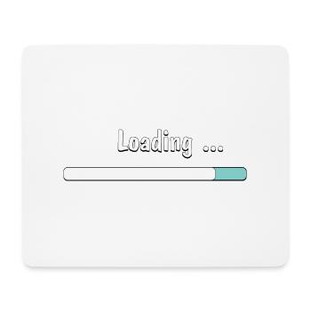 Loading...T-Shirt - Mouse Pad (horizontal) - white - Front