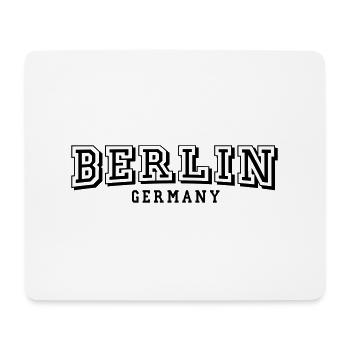 Berlin - Tapis de souris (format paysage) - blanc - Devant
