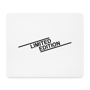 Limited Edition lettering - Mouse Pad (horizontal) - white - Front