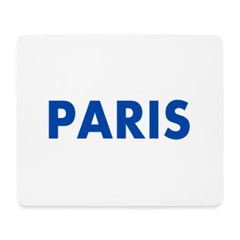 Paris - Mousepad (Querformat) - Weiß - Vorne