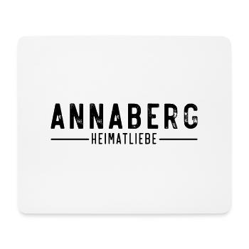 Annaberg Buchholz Erzgebirge - Mousepad (Querformat) - Weiß - Vorne