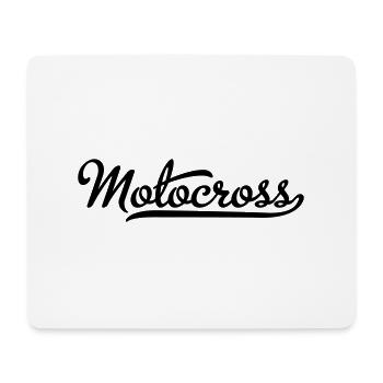 Motocross - Mouse Pad (horizontal) - white - Front