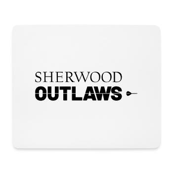 sherwood outlaws Dart - Mousepad (Querformat) - Weiß - Vorne