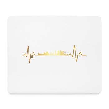 Heartbeat Egypt - Mouse Pad (horizontal) - white - Front