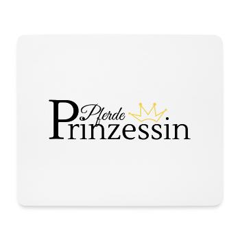 Prinzessin 1 - Mousepad (Querformat) - Weiß - Vorne