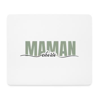 Mommy Darling - Mom Gift - Mouse Pad (horizontal) - white - Front