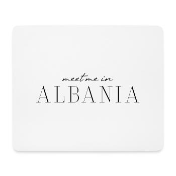 Albania: Culture, Nature, Authenticity - Mouse Pad (horizontal) - white - Front