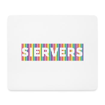 Sier verse - Mouse Pad (horizontal) - white - Front