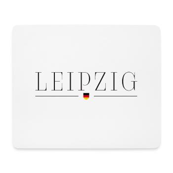 Leipzig, Deutschland Eleganz T-Shirt - Mousepad (Querformat) - Weiß - Vorne