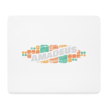 Geschenk für Amadeus - Mousepad (Querformat) - Weiß - Vorne