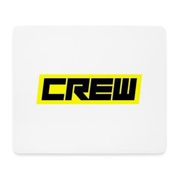 Crew - Mouse Pad (horizontal) - white - Front
