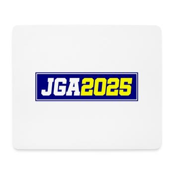Jga 2025 - Mousepad (Querformat) - Weiß - Vorne