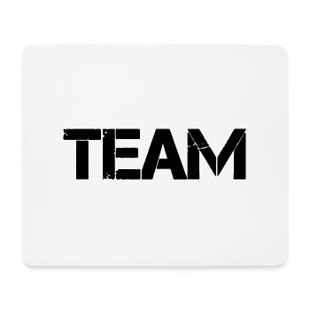 team - Mouse Pad (horizontal) - white - Front