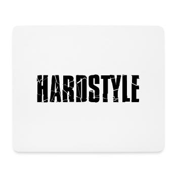 Hardstyle - Mousepad (Querformat) - Weiß - Vorne