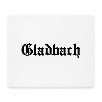 Gladbach - Mousepad (Querformat) - Weiß - Vorne