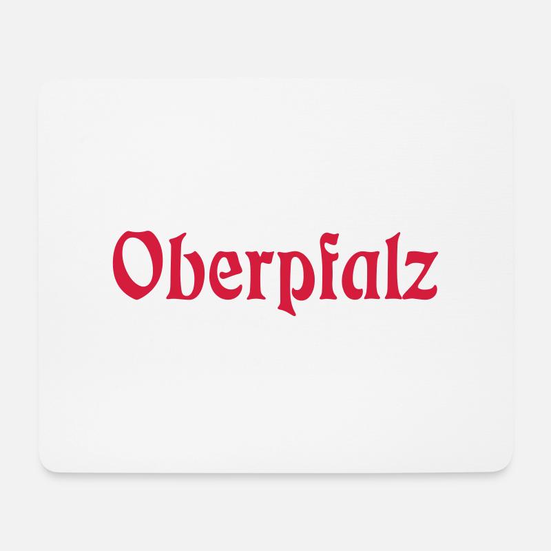 Oberpfalz - Mousepad (Querformat) - Weiß