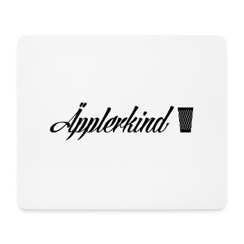 Äpplerkind Frankfurt - Stadtgeschenke - Mousepad (Querformat) - Weiß - Vorne