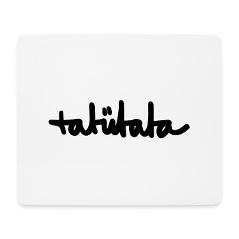 tatütata – Feuerwehr, Polizei (dh) - Mousepad (Querformat) - Weiß - Vorne